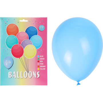 BALLON BAUDRUCHE X 20PCS