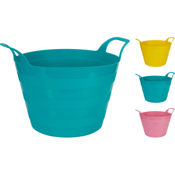 BAQUET FLEXIBLE 30L 4 COULEURS