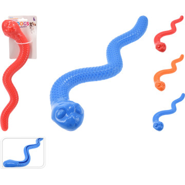 JOUET CHIEN FORME SERPENT