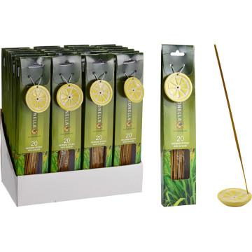 ENCENS X 20PCS CITRONELLE