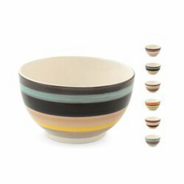 BOL 15CM RIGHE ASSORTIS