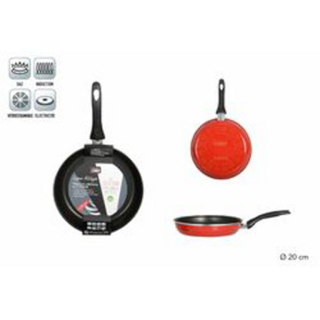 POELE 20CM TOUS FEUX GRISE