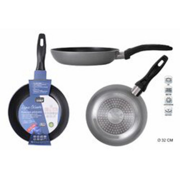 POELE 32CM TOUS FEUX GRISE