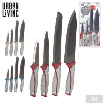 COUTEAU X 4 S/CARTE DESIGN...