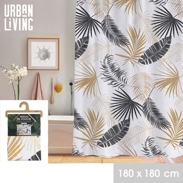RIDEAU DOUCHE 180X180 TROPIK
