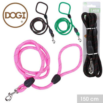 LAISSE CHIEN 3 COULEURS