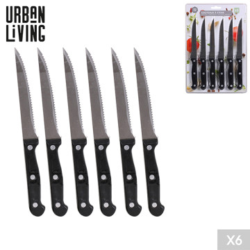 COUTEAU X 6 STEAK