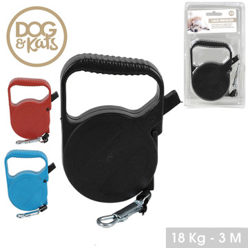 LAISSE AUTOMATIQUE CHIEN