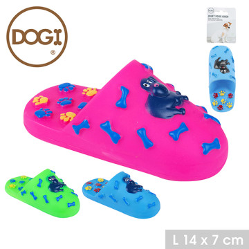 JOUET CHIEN CHAUSURE