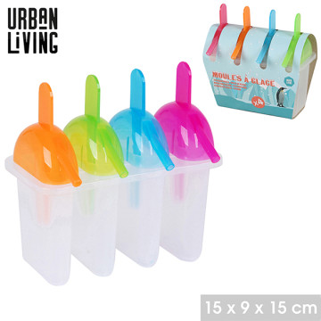 MOULE A GLACE X 4PCS ASSORTIS