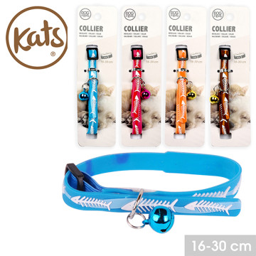 COLLIER CHAT 16 A 30CM...