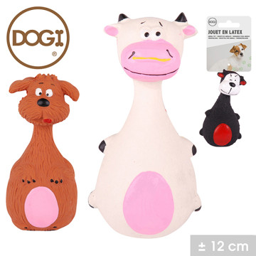 JOUET CHIEN ANIMAUX LATEX