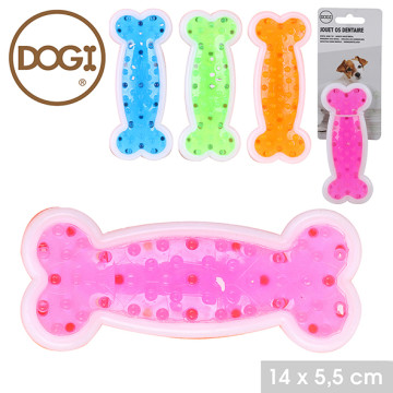 JOUET CHIEN OS DENTAIRE ASSORT