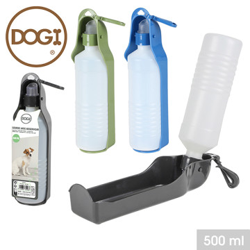 GOURDE POUR CHIEN 500ML ASSORT
