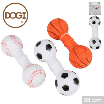 JOUET CHIEN OS SPORT SONORE