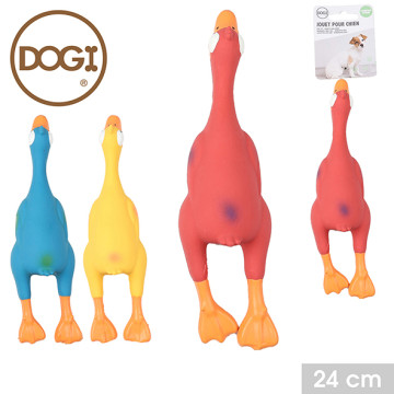 JOUET CHIEN CANARD SONORE...