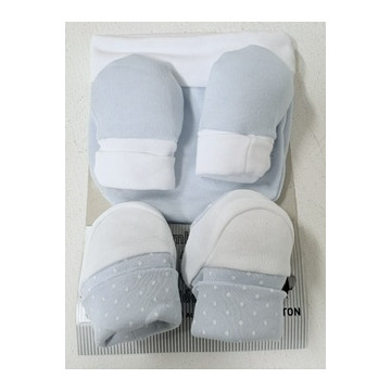 ENSEMBLE BEBE X 3PCS 0/3M