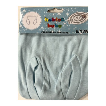 CULOTTE BEBE X 2 HUBLOT