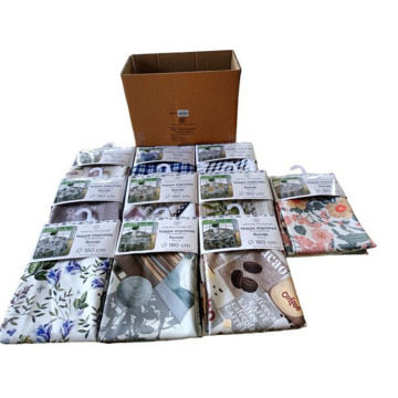 NAPPE D.180 RONDE IMPRIMEE