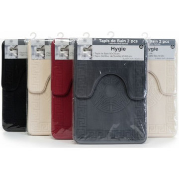 TAPIS BAIN + CONTOUR MEMOIRE