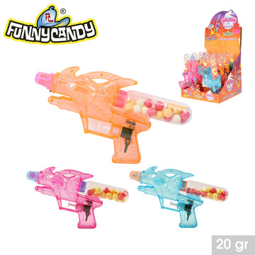 PISTOLET EAU + BONBONS ASS.