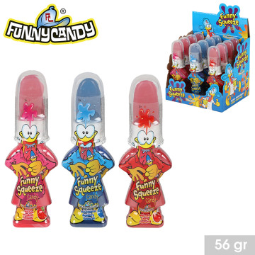 SUCETTE AVEC BONBONS ASSORT
