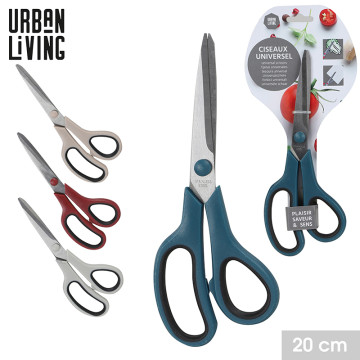 CISEAUX UNIVERSEL 20CM ASSORT.