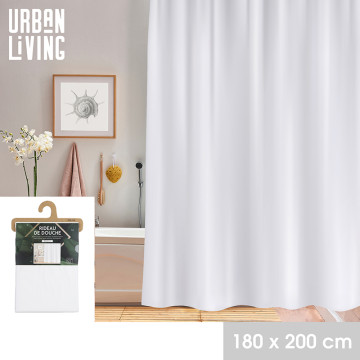 RIDEAU DOUCHE 180X200 UNI...