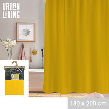 RIDEAU DOUCHE 180X200 UNI...