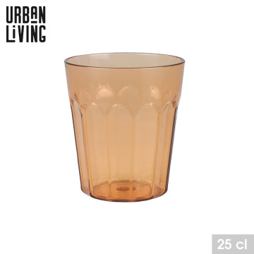 VERRE PVC SAMBA 25CL VERMEIL